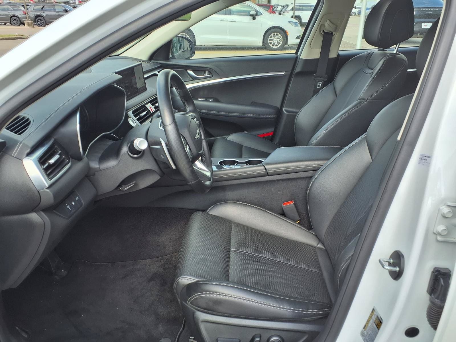 2025 Genesis G70 2.5T White at Genesis of Spring