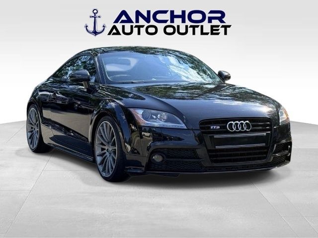 Phantom Black Pearl 2015 Audi TTS 2.0T quattro Coupe AWD Coupe All-Wheel Drive 6-Speed Dual Clutch