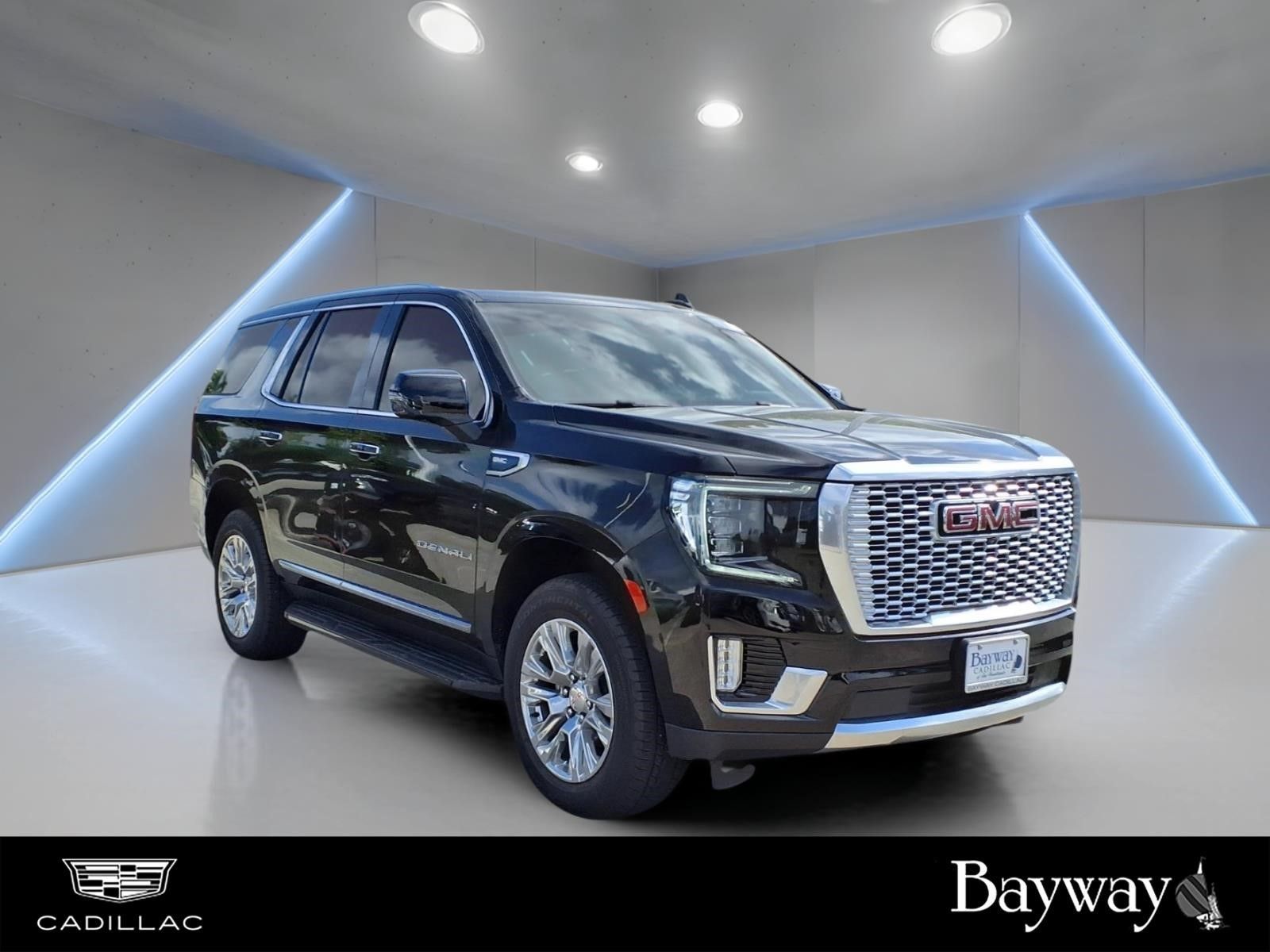 2024 GMC Yukon Denali Black at EAG Ford Navasota