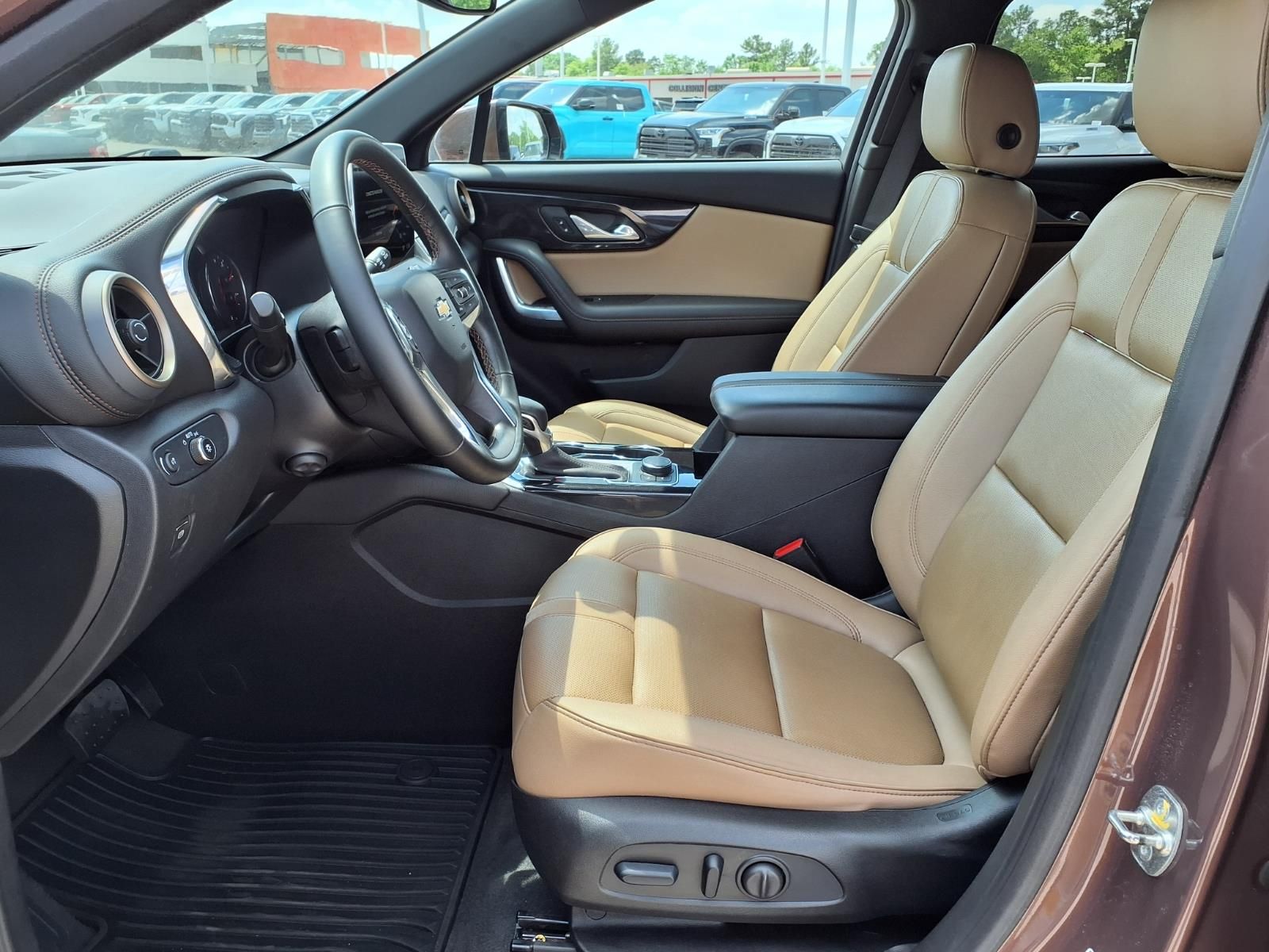 2024 Chevrolet Blazer Premier Brown at Classic Elite Chevrolet Sugar Land