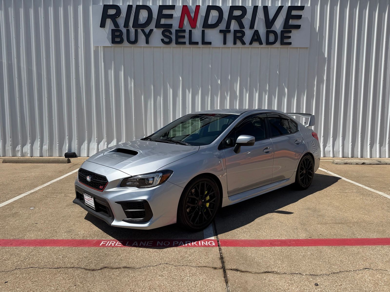 2021 Subaru WRX STI AWD
