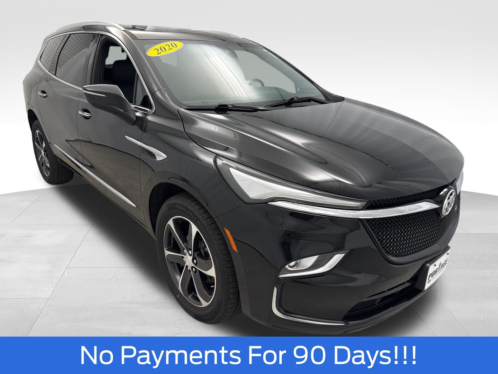 Black (Ebony Twilight Metallic) 2022 Buick Enclave Essence AWD SUV / Crossover Four-Wheel Drive 9-Speed Automatic