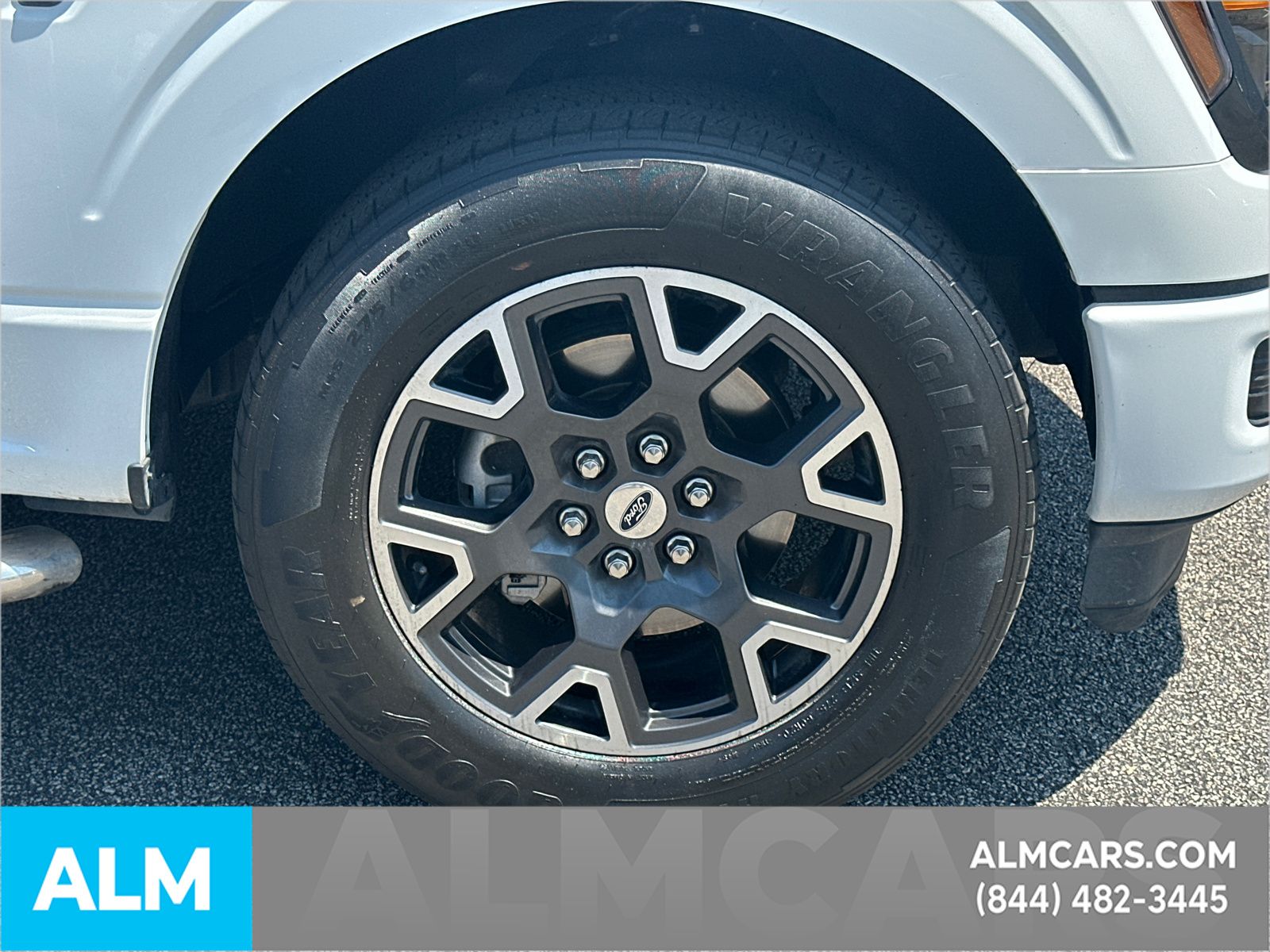 Used 2024 White Ford STX image 14