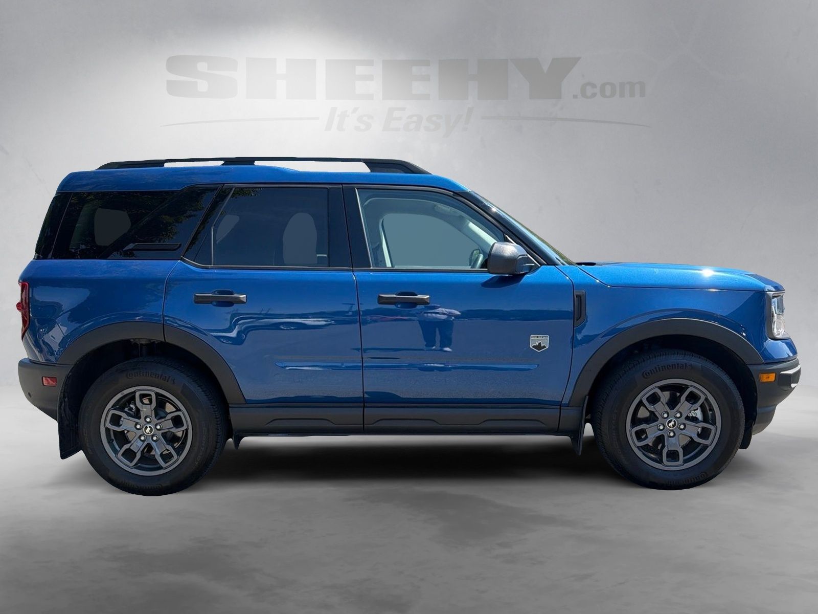 Used 2024 Blue Metallic Ford Big Bend image 10