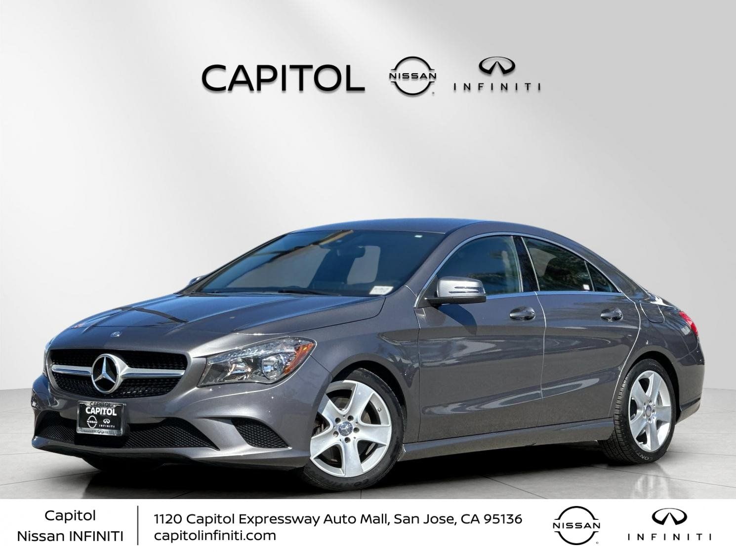 2016 Mercedes-Benz CLA CLA 250 4MATIC®