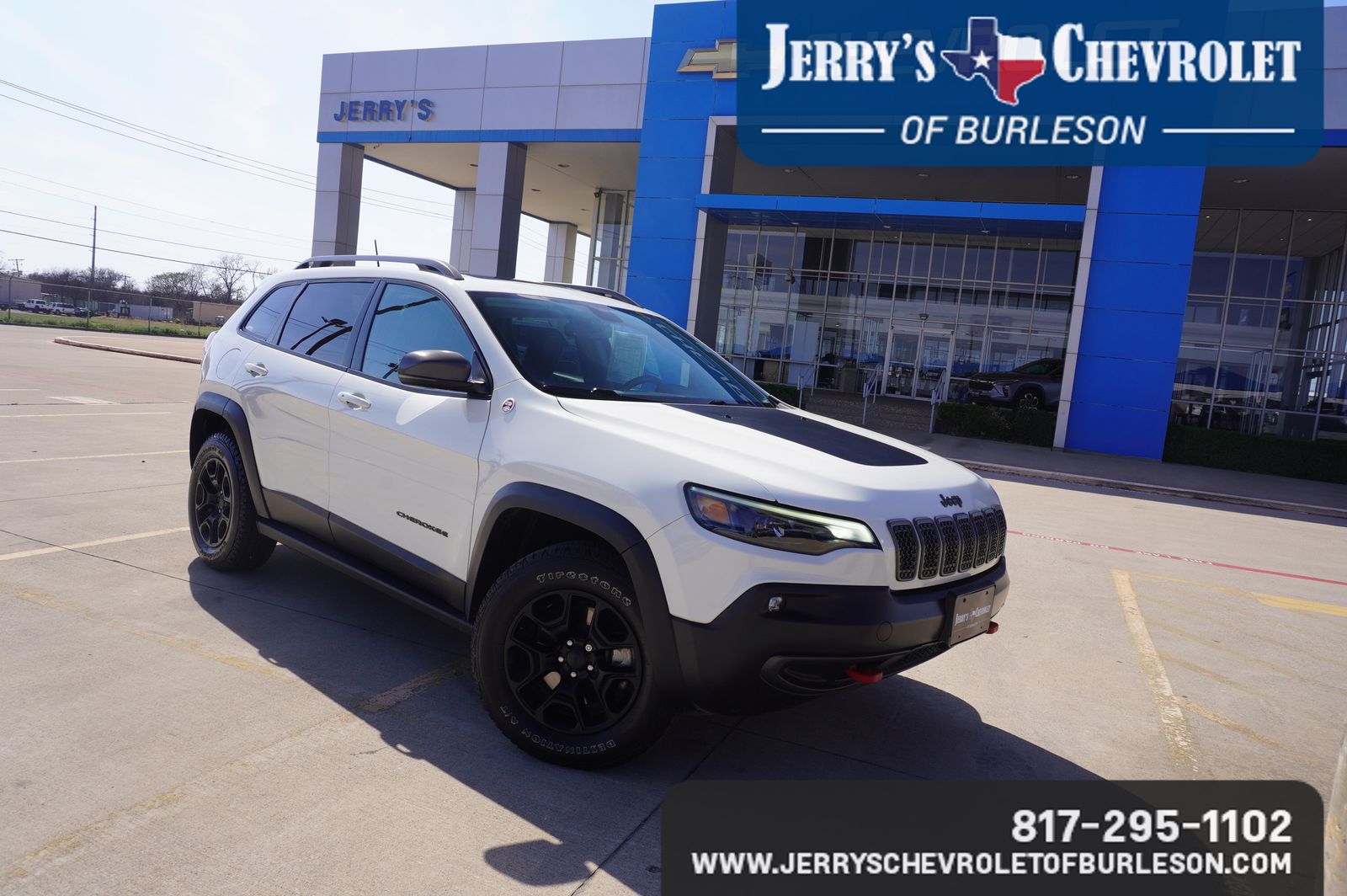 2019 Jeep Cherokee Trailhawk 4WD