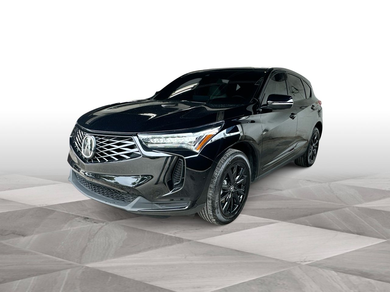 Black 2025 Acura RDX SUV / Crossover All-Wheel Drive Automatic