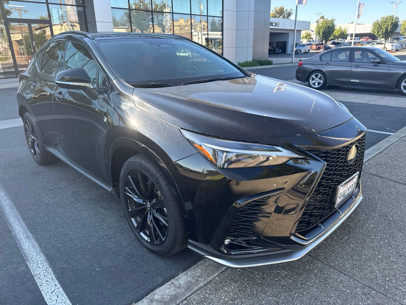 2024 Lexus NX Negro (Obsidian) SUV/Crossover Tracción en las cuatro ruedas 8 velocidades Automática