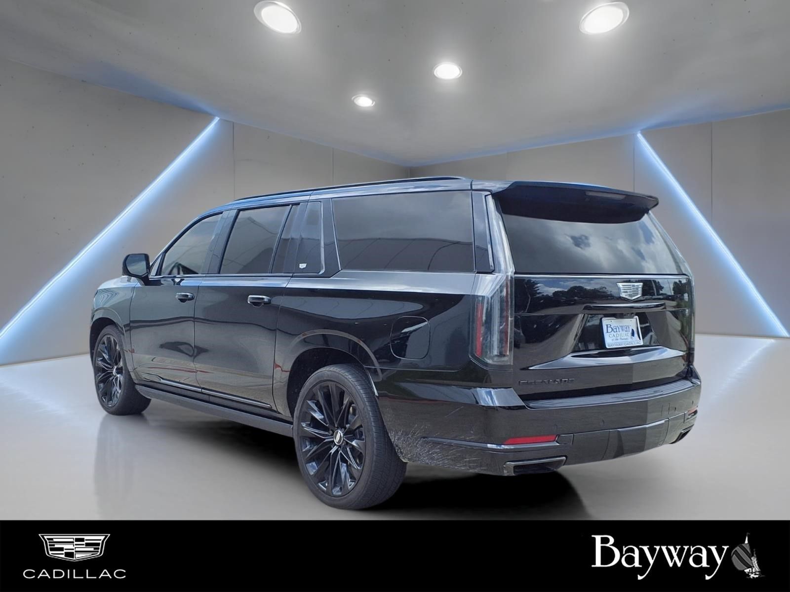 2025 Cadillac Escalade ESV Sport Platinum Black at Bayway Cadillac of The Woodlands
