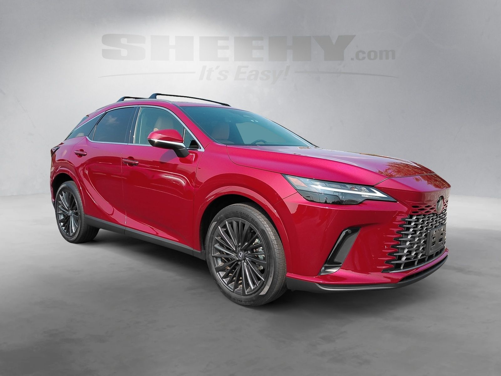 Used 2025 Red Lexus 350 Premium image 2