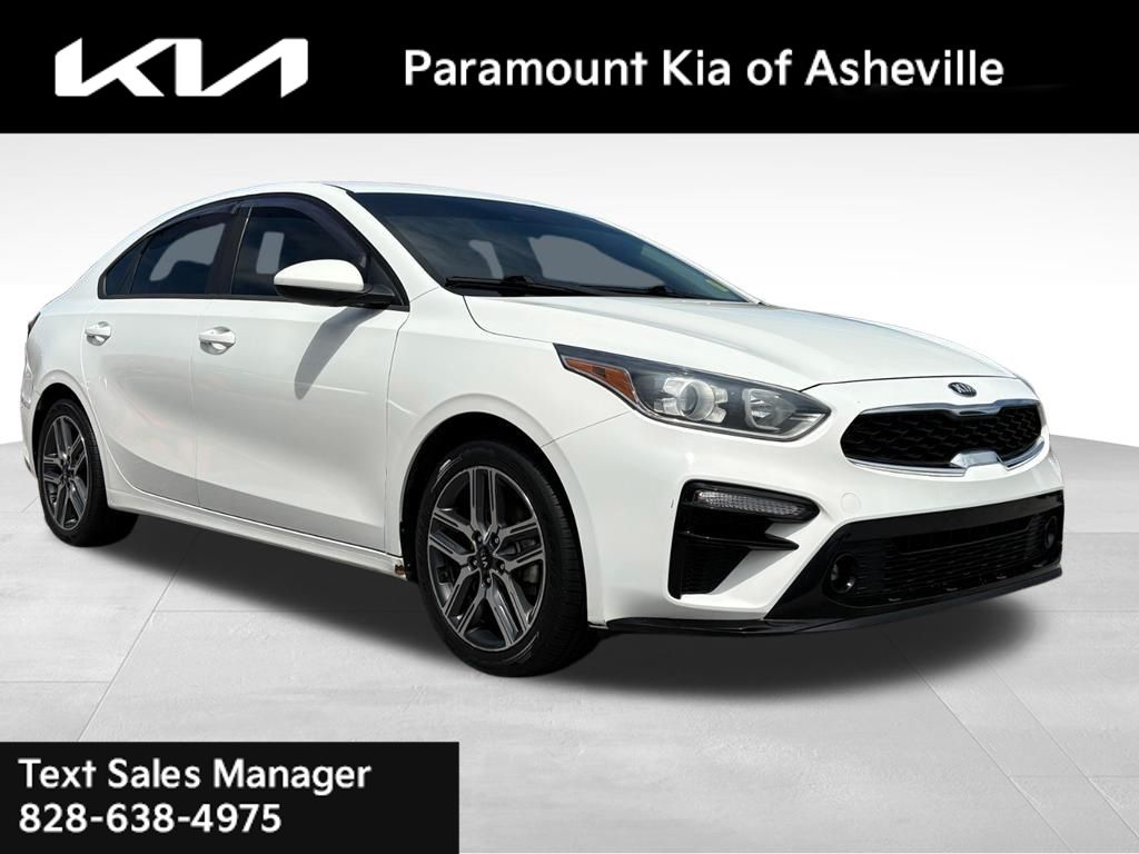 2019 Kia Forte S FWD