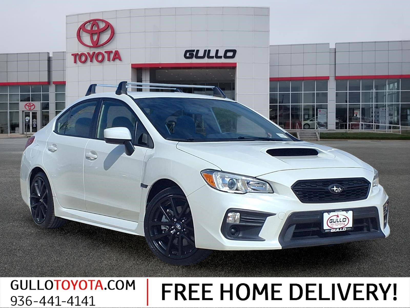 2021 Subaru WRX Base White at Autostrade
