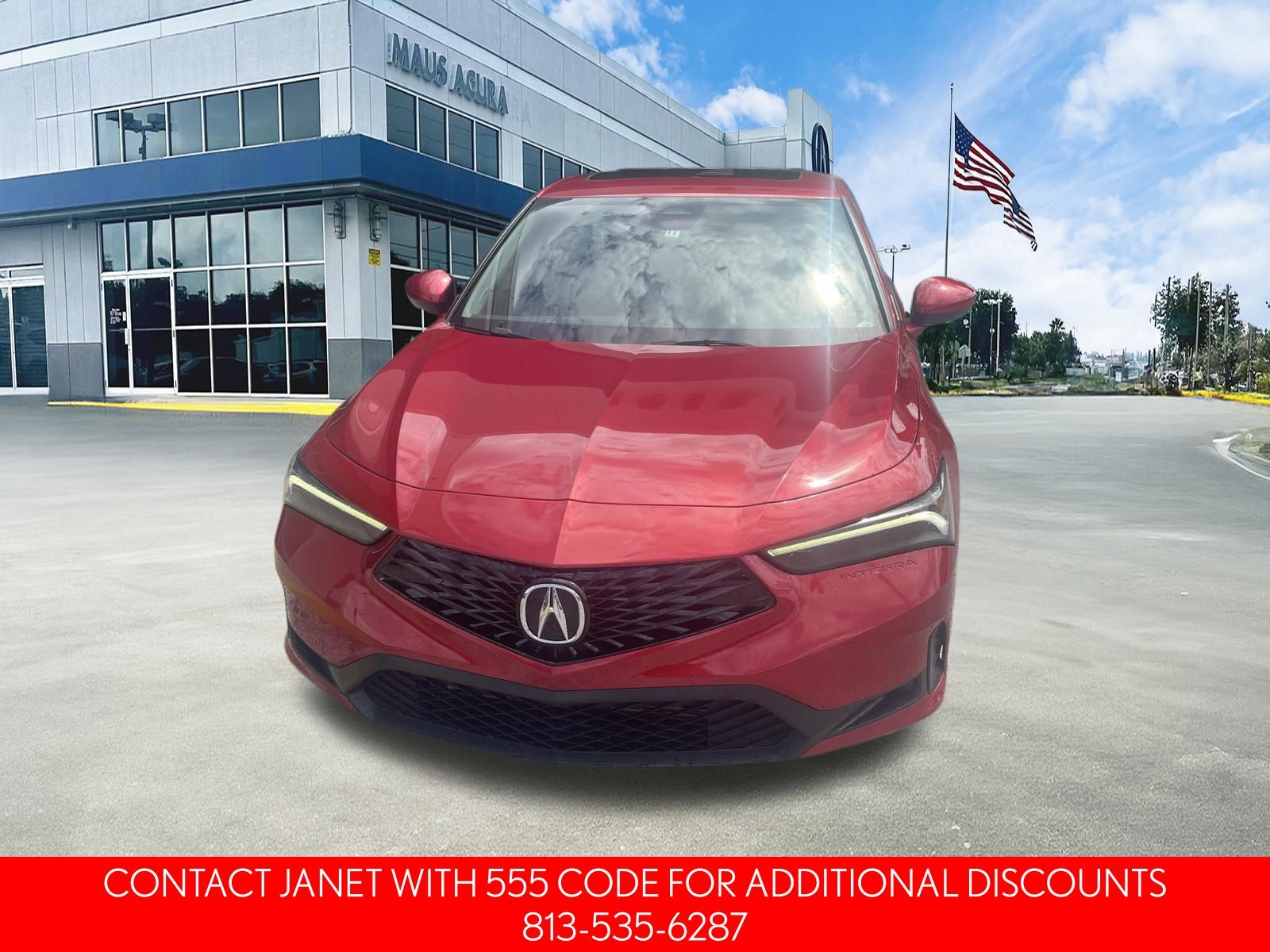 Used 2023 Acura Integra Base 4D Hatchback