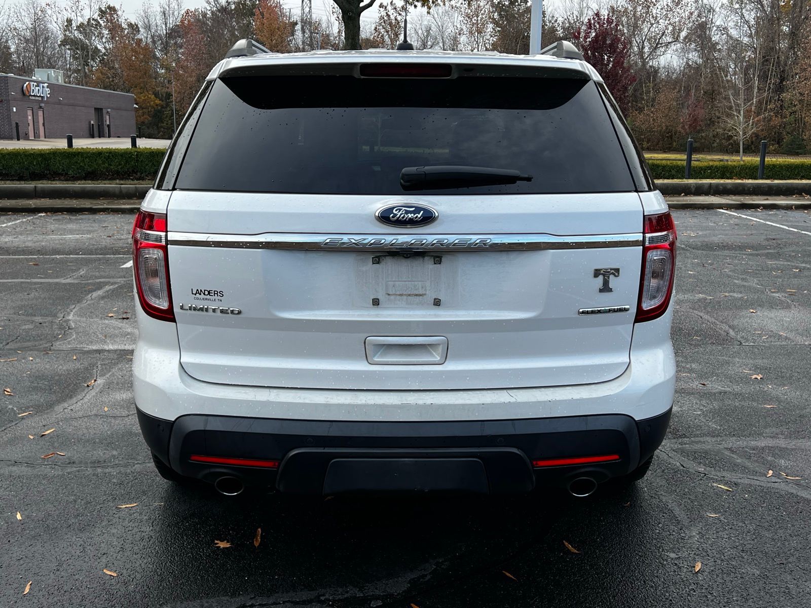 2015 Ford Explorer Limited 6