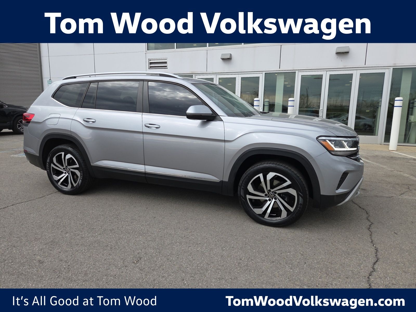 2022 Volkswagen Atlas V6 SEL 4Motion