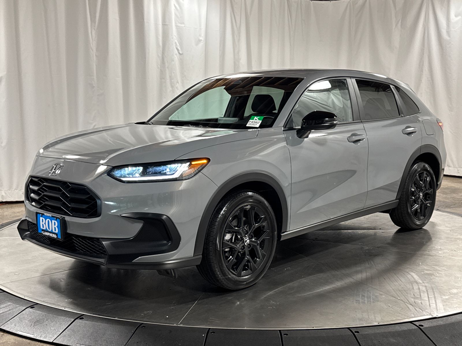 Urban Gray Pearl 2025 Honda HR-V SUV / Crossover All-Wheel Drive Continuously Variable Transmission