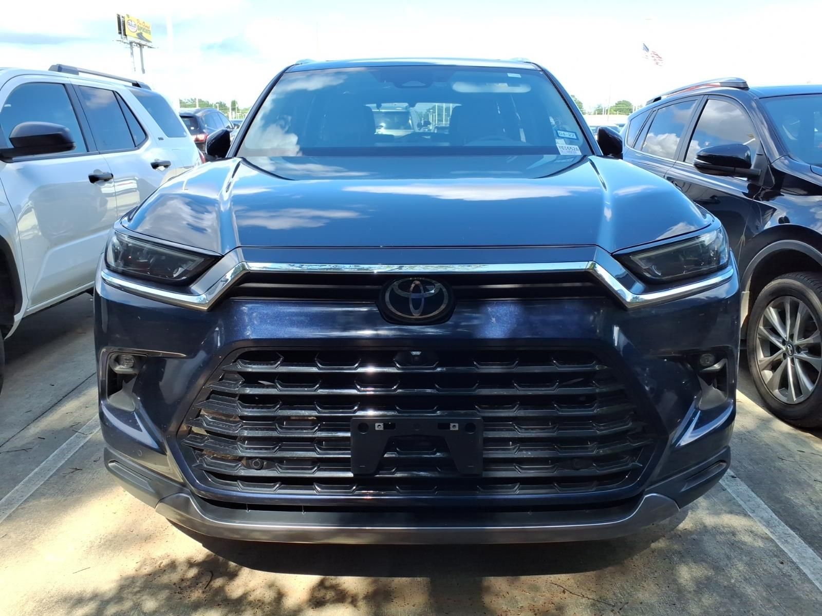 2025 Toyota Grand Highlander Platinum  at Don McGill Toyota