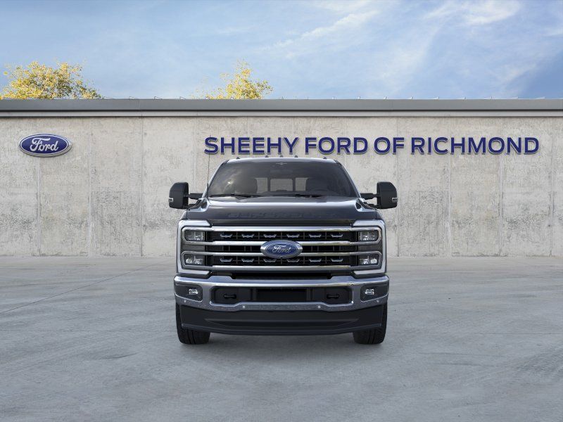 New 2026 Agate Black Metallic Ford Lariat image 7