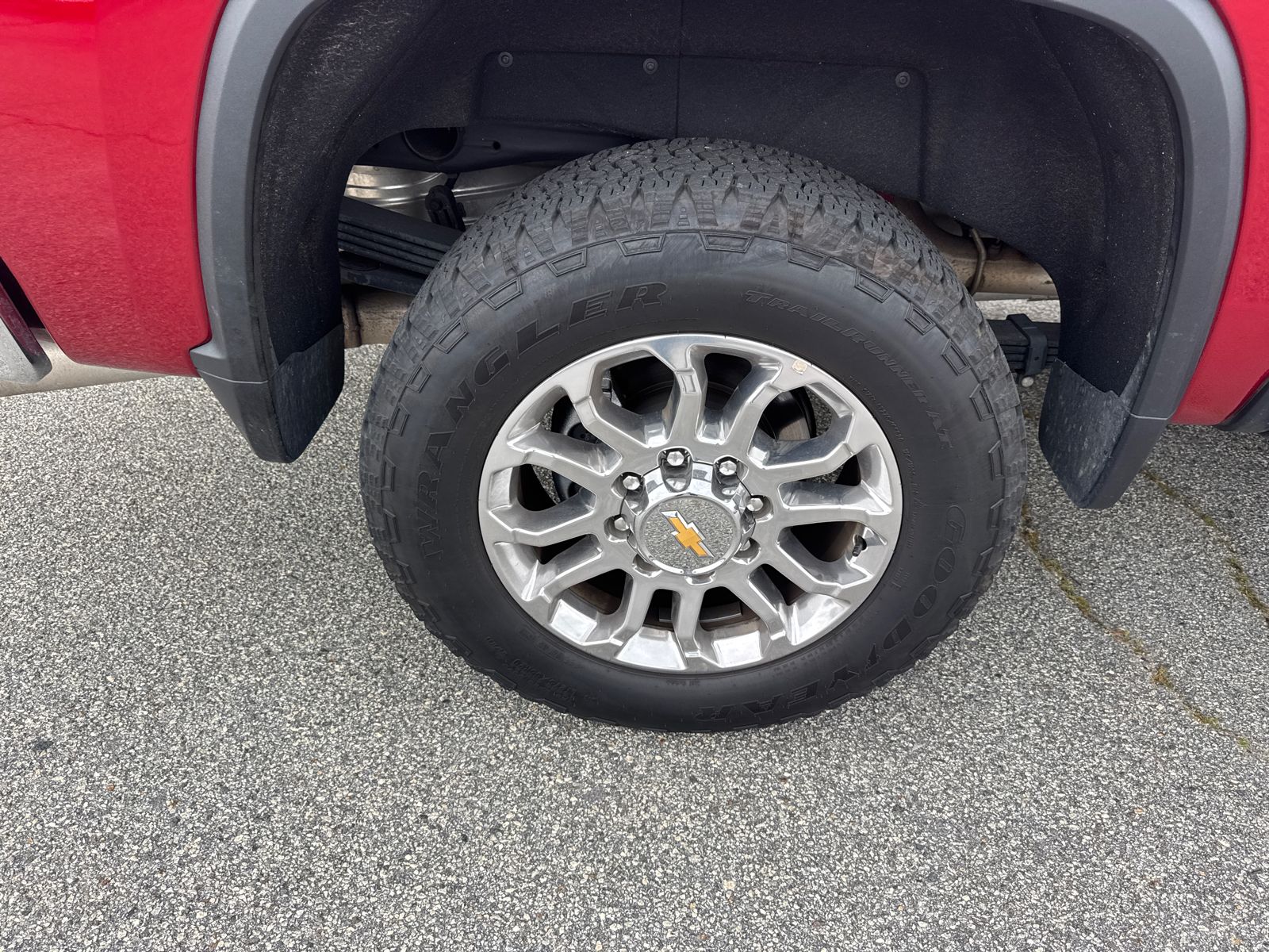 Used 2025 Radiant Red Chevrolet LTZ image 17
