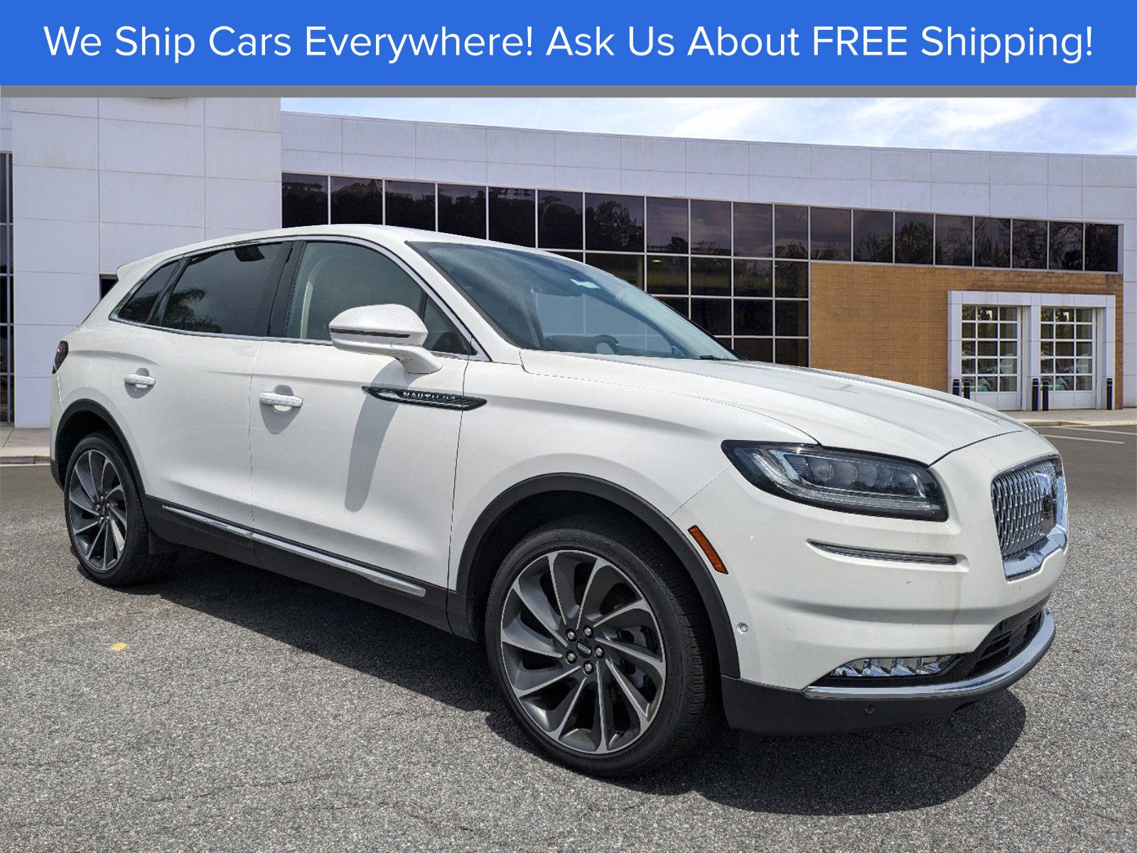 2023 Lincoln Nautilus Reserve AWD