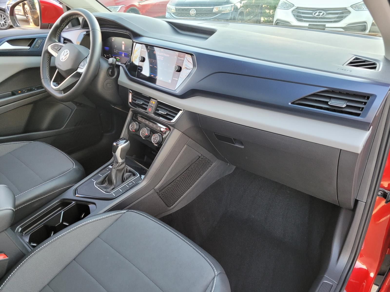 used 2023 Volkswagen Taos car, priced at $21,900