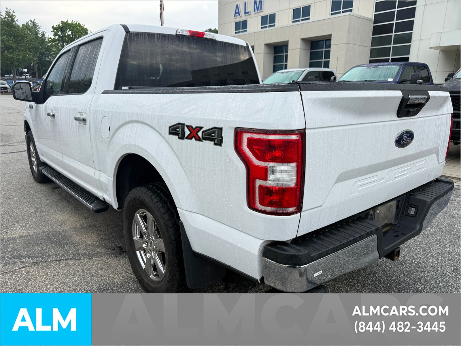 Used 2018 Oxford White Ford XLT image 11
