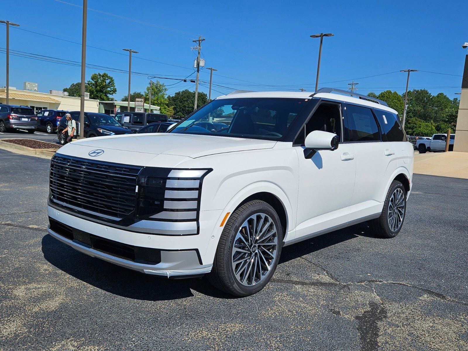 New 2026 White Hyundai Calligraphy image 3