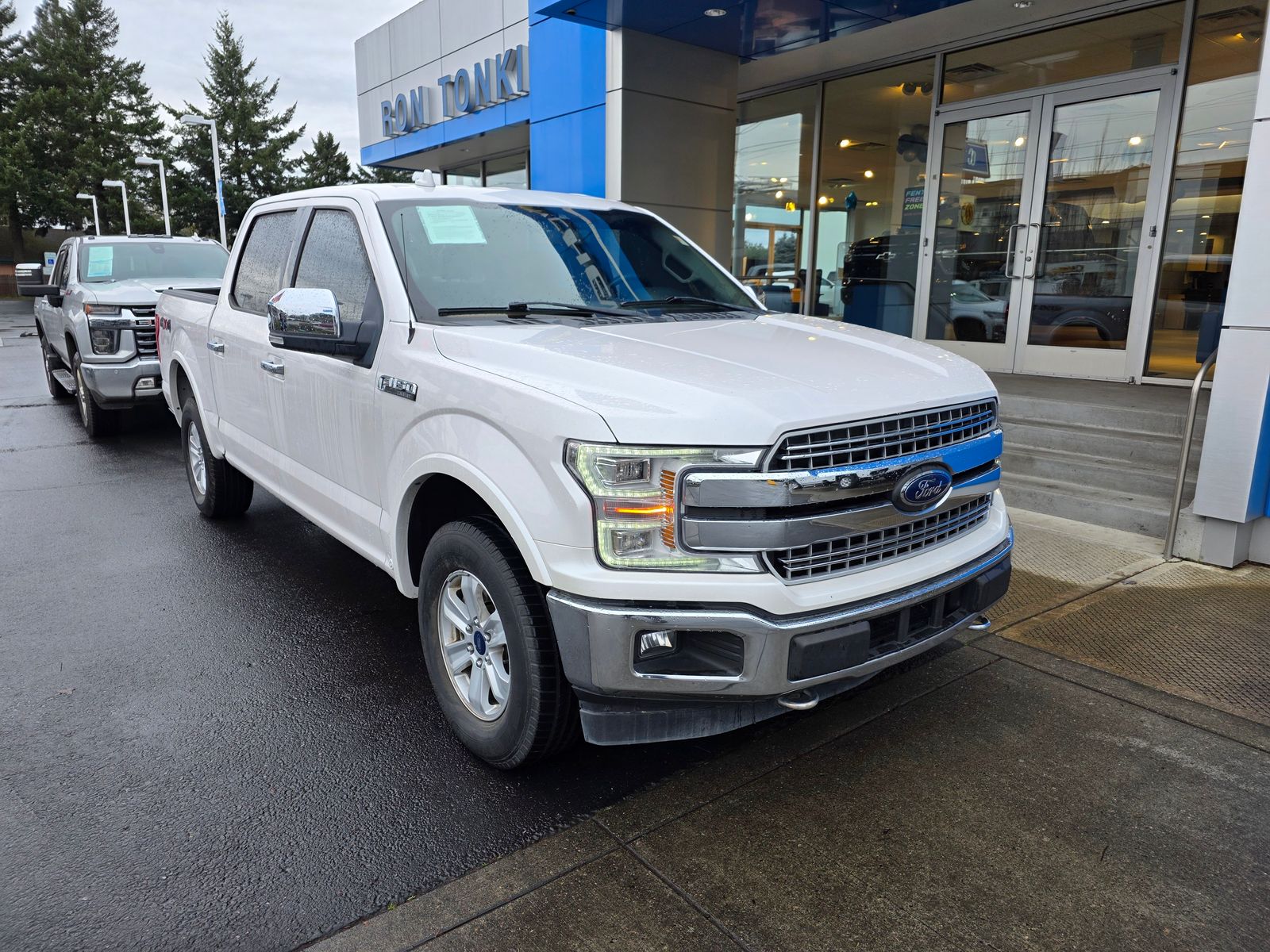 2018 Ford F-150 Lariat SuperCrew 4WD