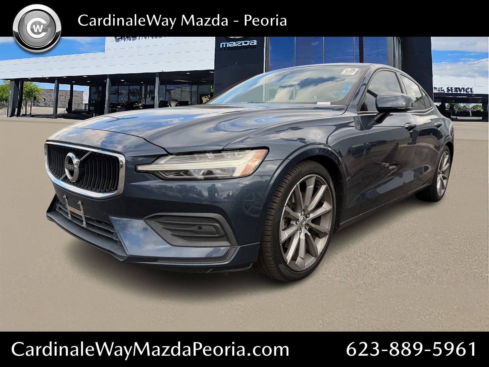 2019 Volvo S60 T5 Momentum FWD