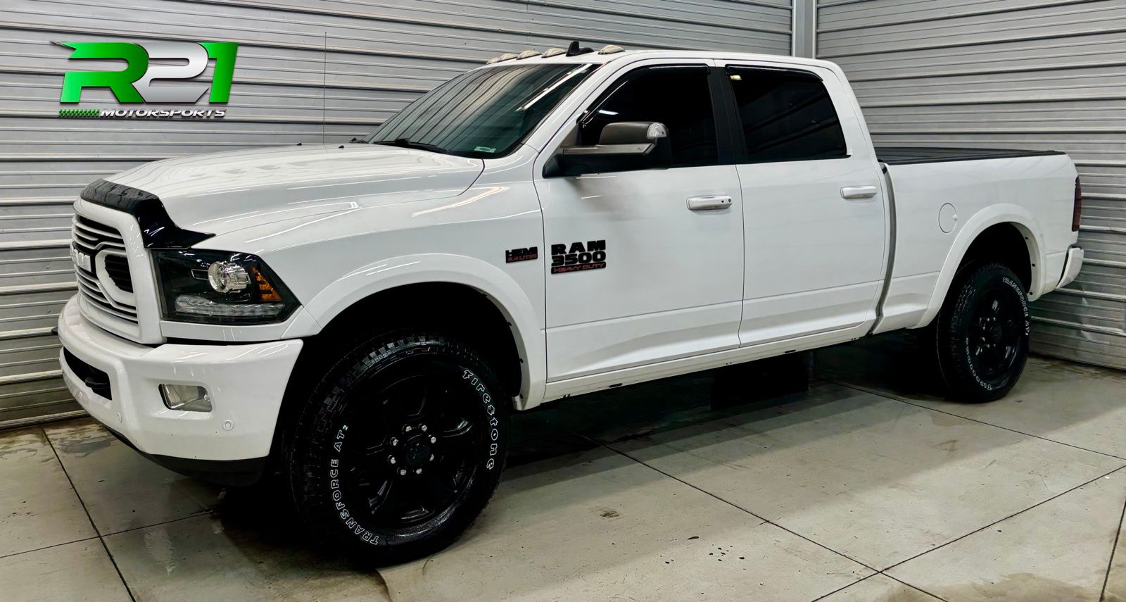 2015 Ram 3500 Laramie Longhorn for sale at R21 Motorsports