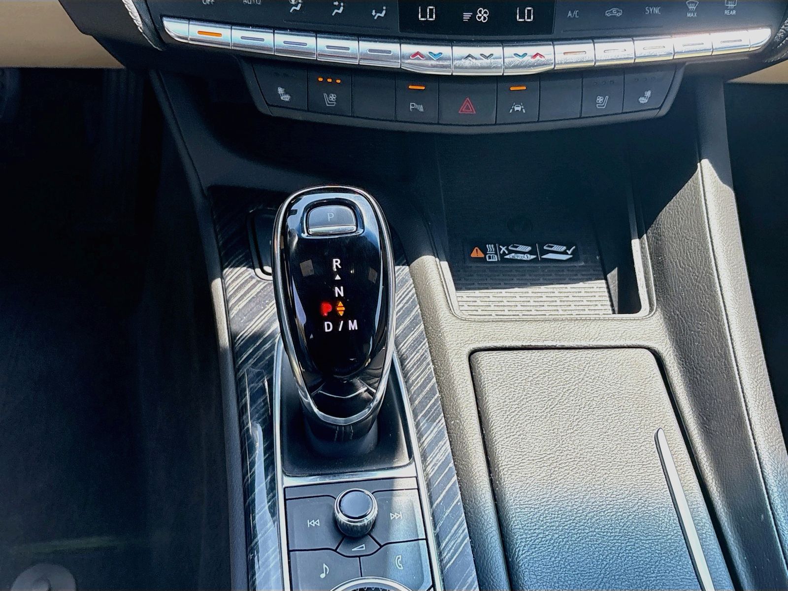 Used 2024 White Cadillac Premium Luxury image 16