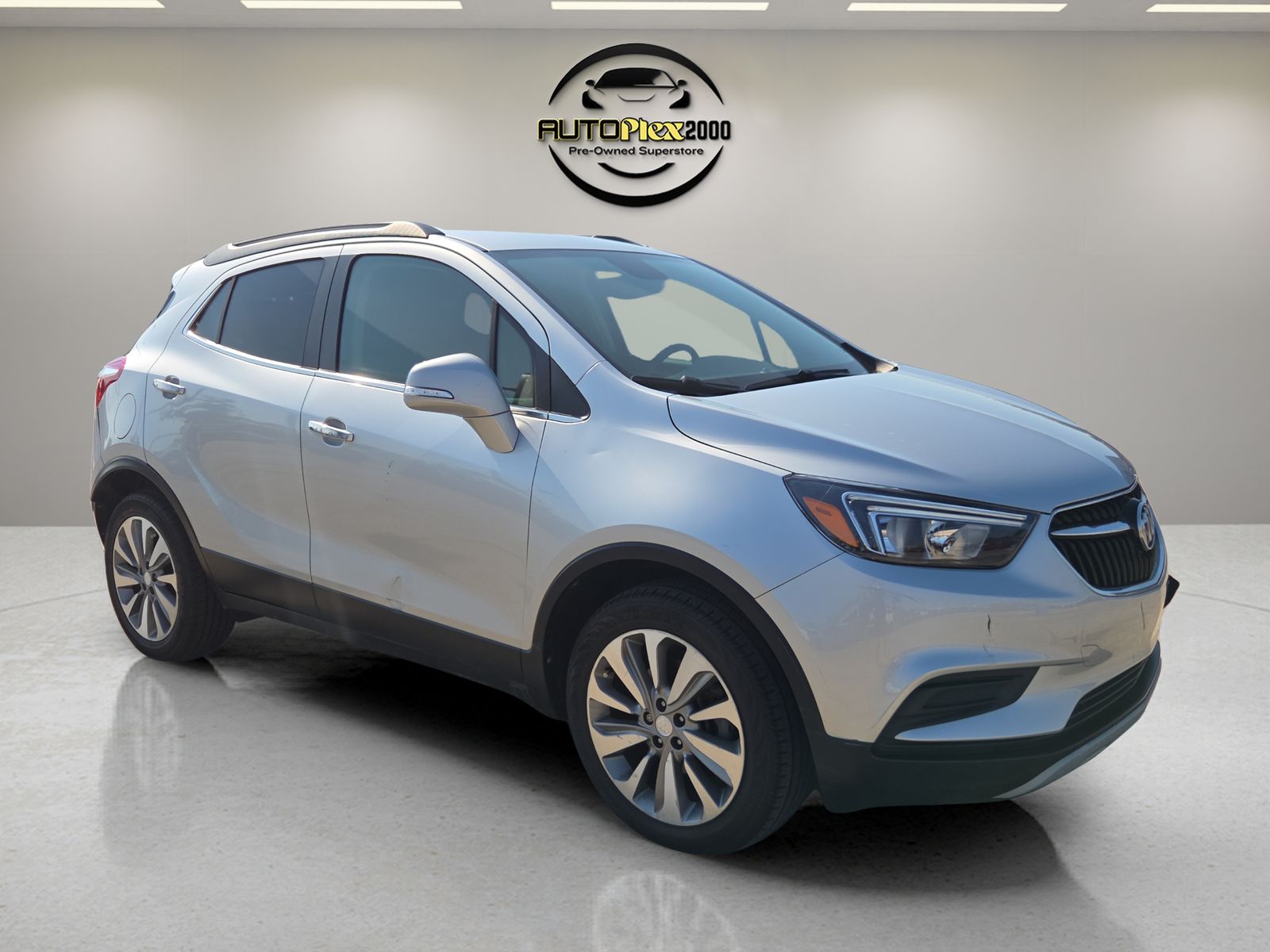 Quicksilver Metallic 2019 Buick Encore Preferred FWD SUV / Crossover Front-Wheel Drive 6-Speed Automatic Overdrive
