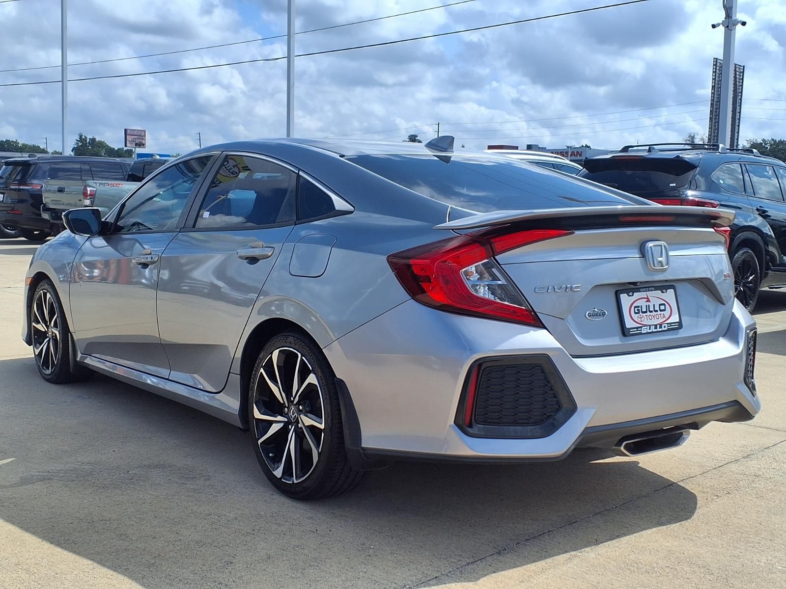 2017 Honda Civic Si Gray at Texan Dodge Chrysler Jeep Ram