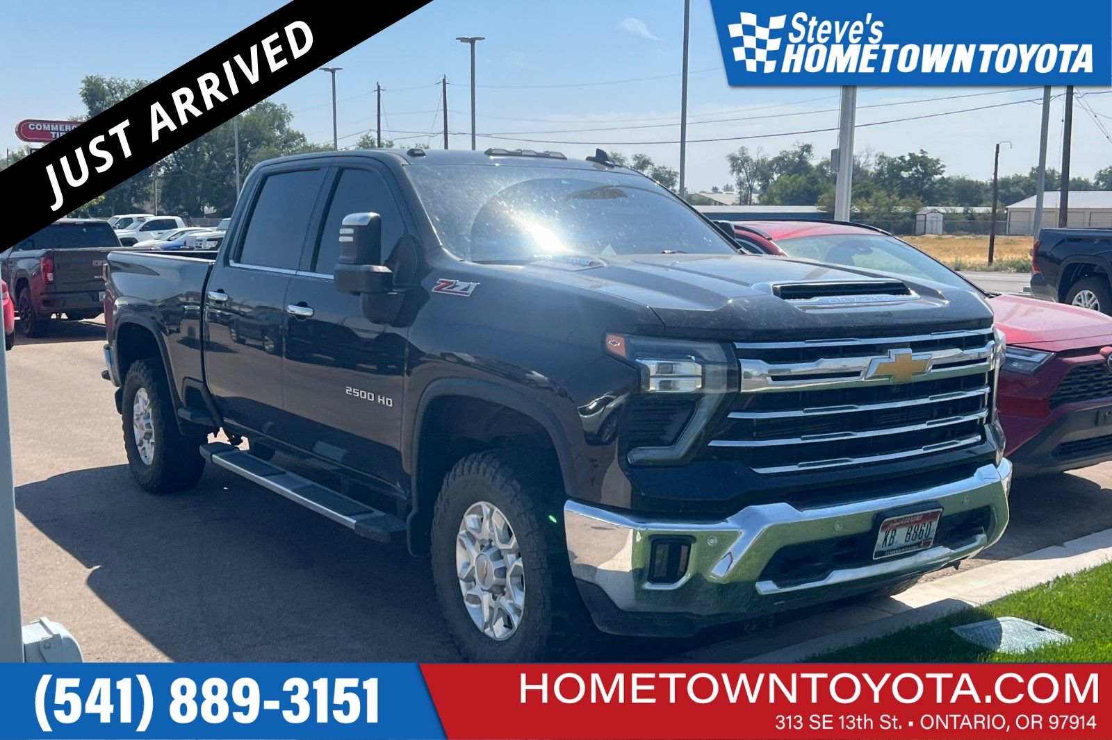 2024 Chevrolet Silverado 2500HD LTZ Crew Cab 4WD