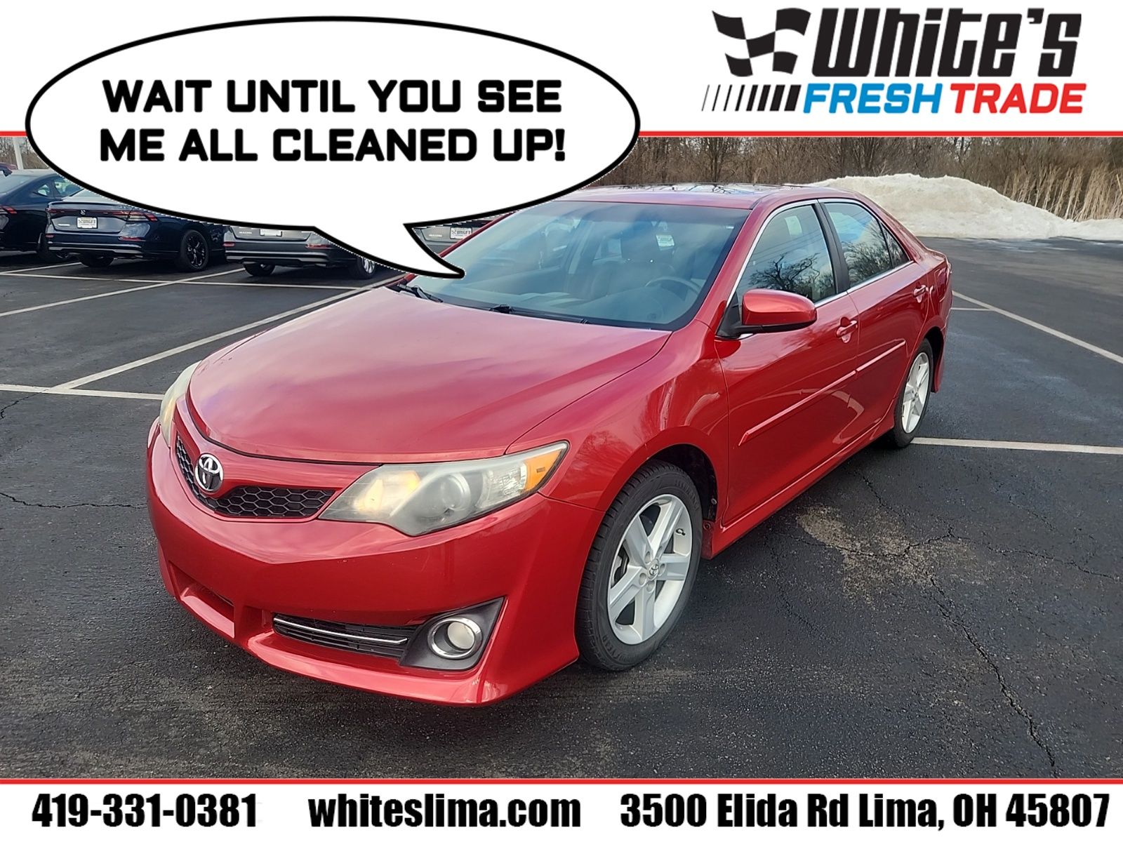 2012 Toyota Camry SE