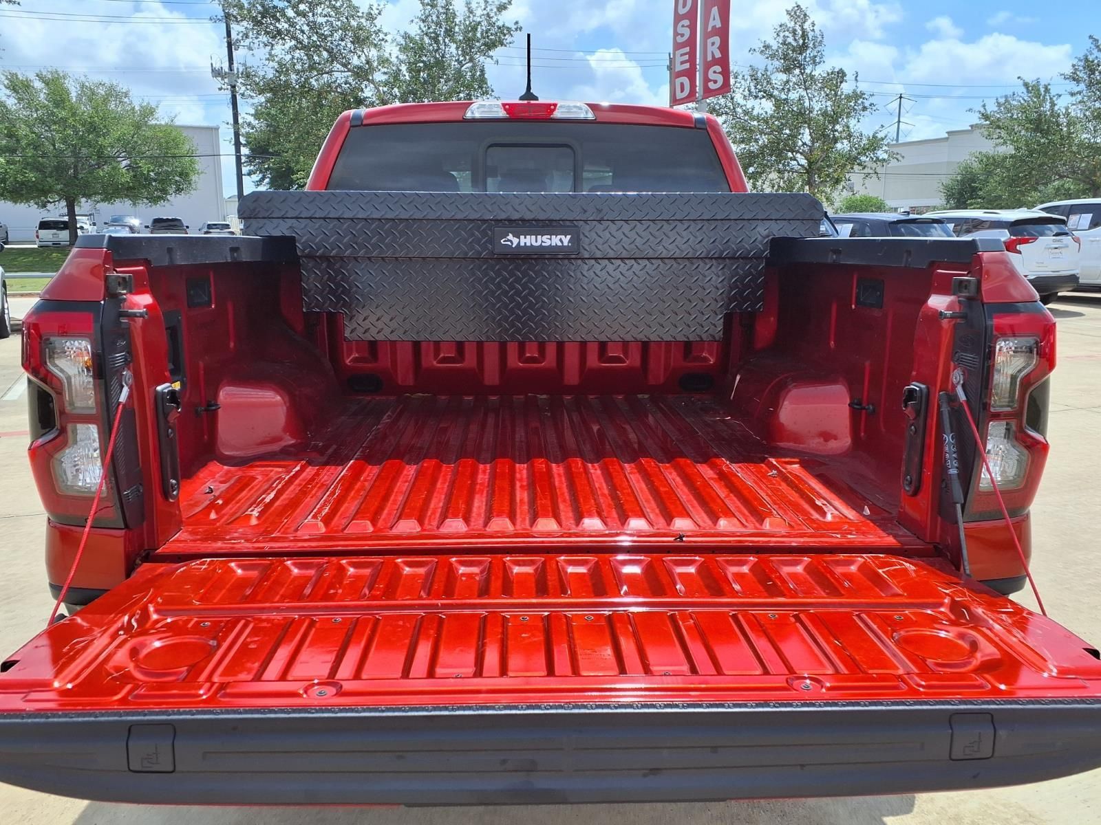2024 Ford Ranger XLT Red at AutoSavvy Houston Southwest