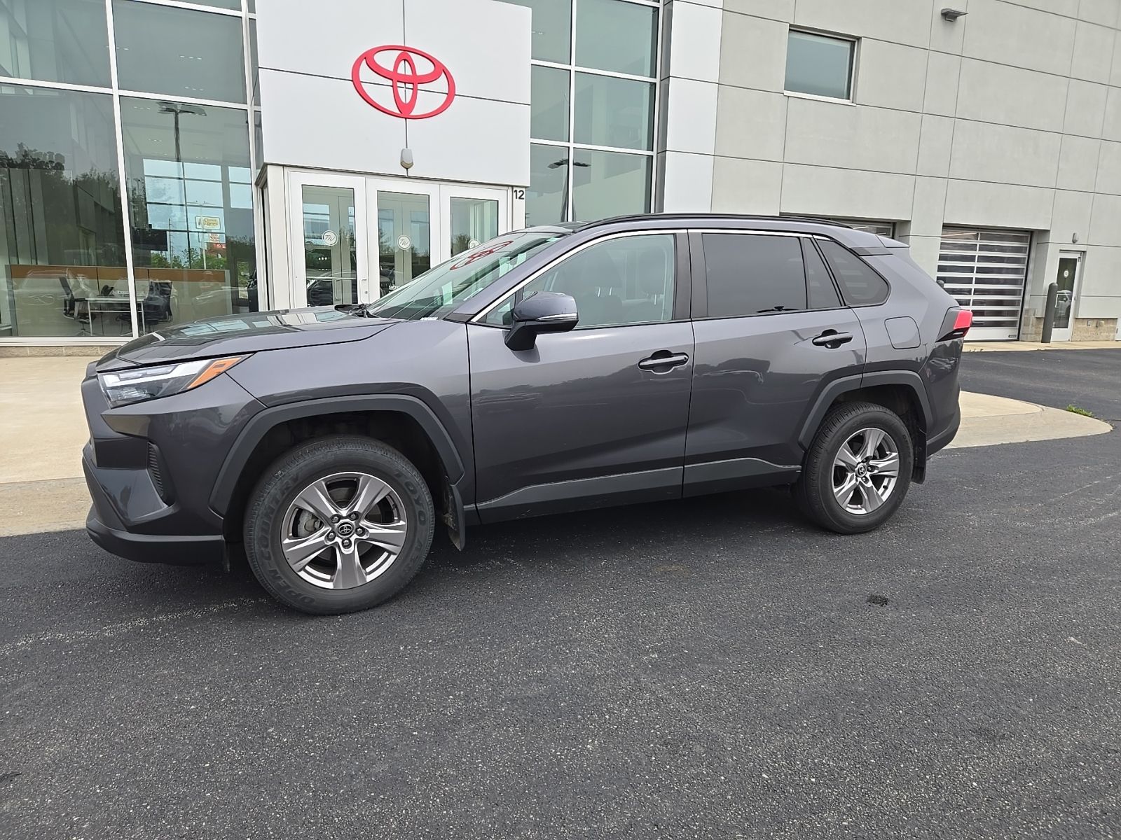 used 2023 Toyota RAV4 car, priced at $30,947