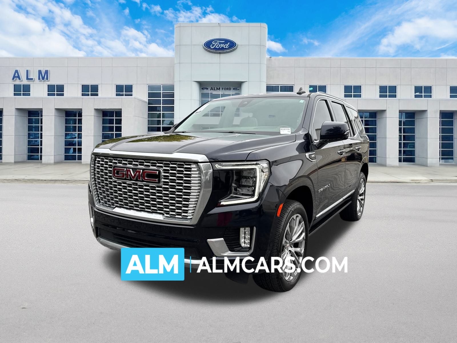 2021 GMC Yukon Denali's photo