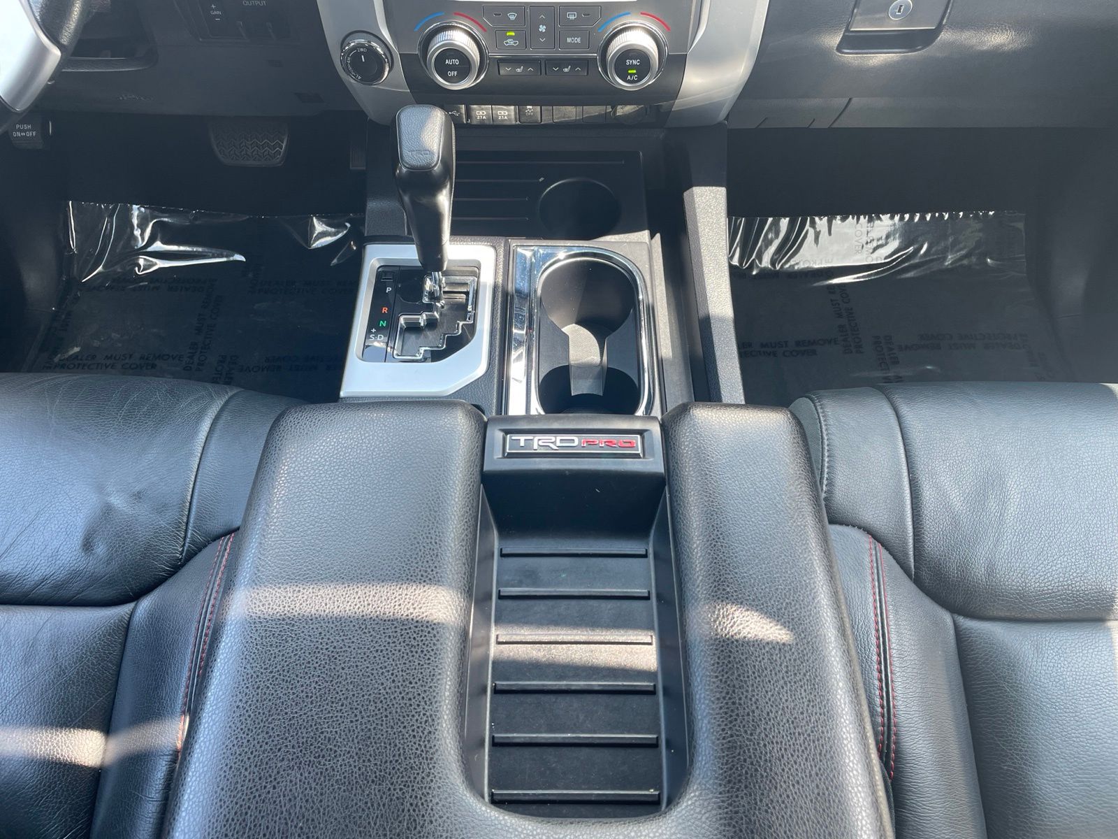 Used 2021 Midnight Black Metallic Toyota TRD Pro image 18