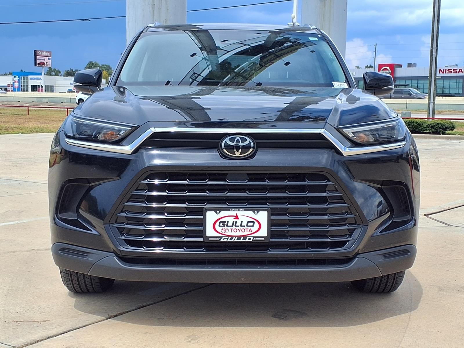 2025 Toyota Grand Highlander XLE Black at Toyota of Victoria
