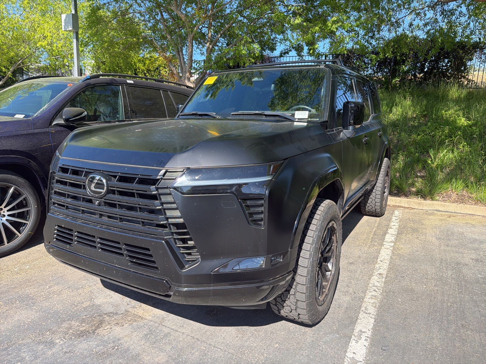 Nori Green Pearl/Black 2024 Lexus GX 550 Luxury+ AWD SUV / Crossover All-Wheel Drive Automatic