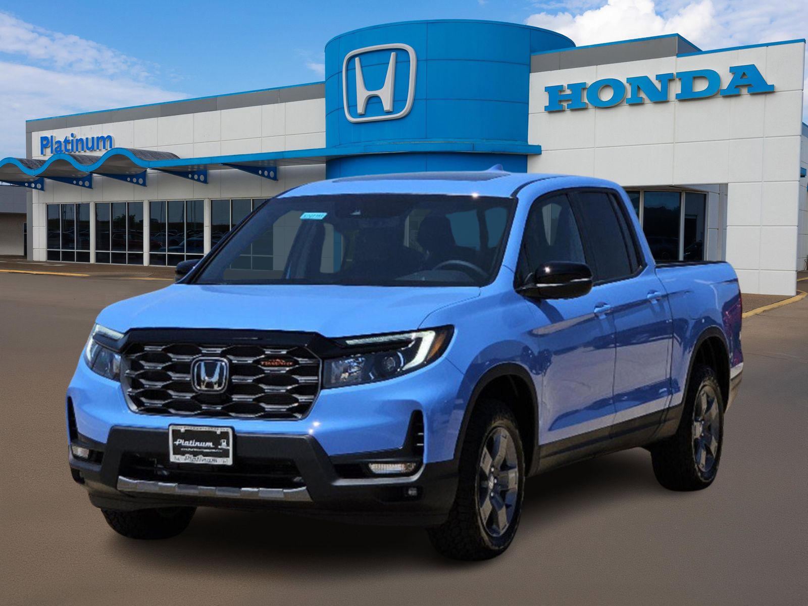 2024 Honda Ridgeline TrailSport 2