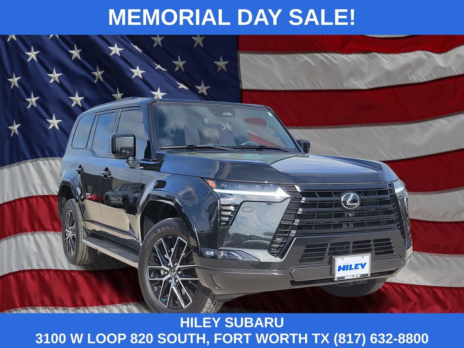 Black (Caviar) 2025 Lexus GX 550 Premium+ AWD SUV / Crossover All-Wheel Drive Automatic