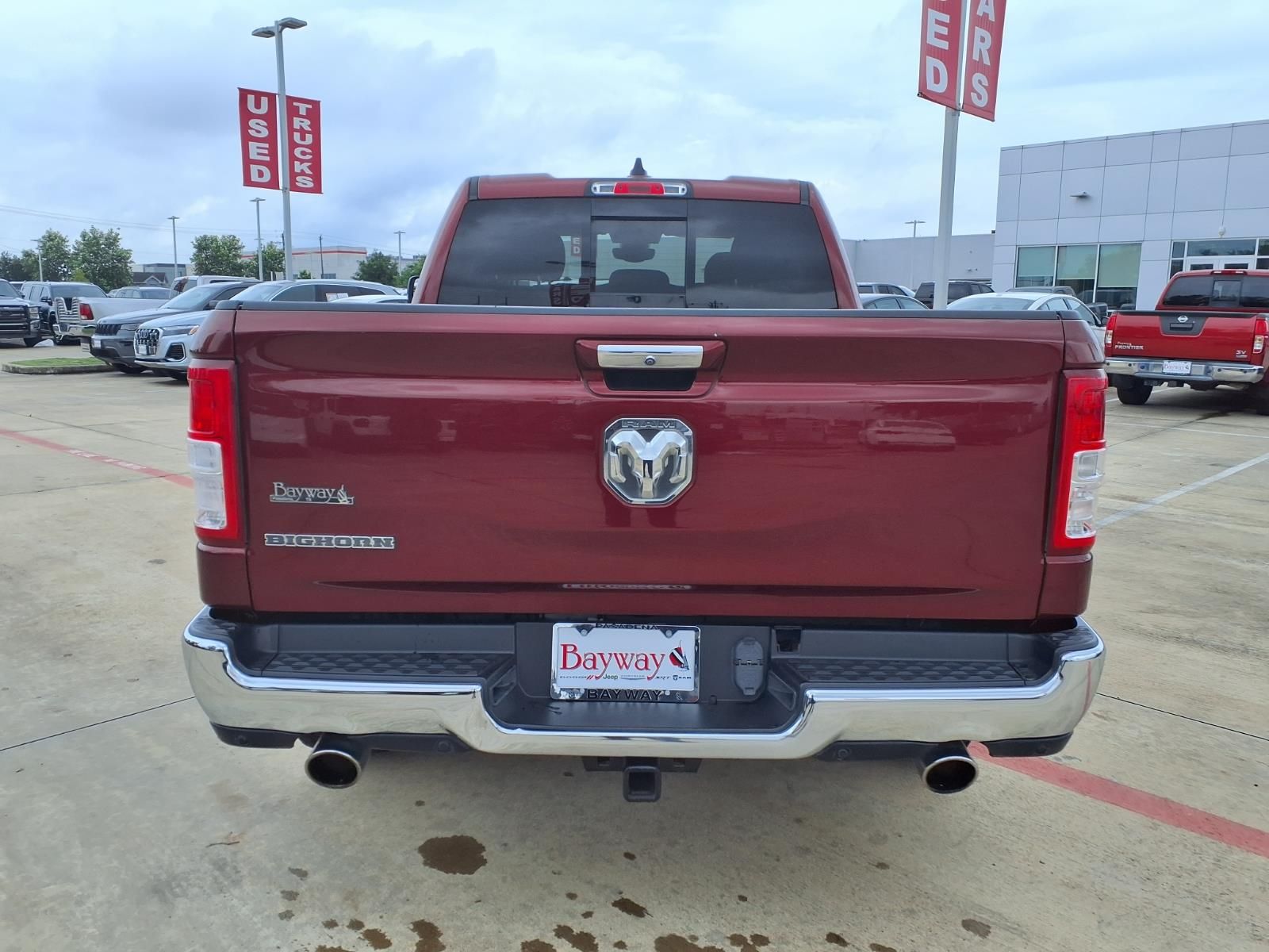 2020 Ram 1500 Big Horn/Lone Star Red at AutoSavvy Houston Southwest
