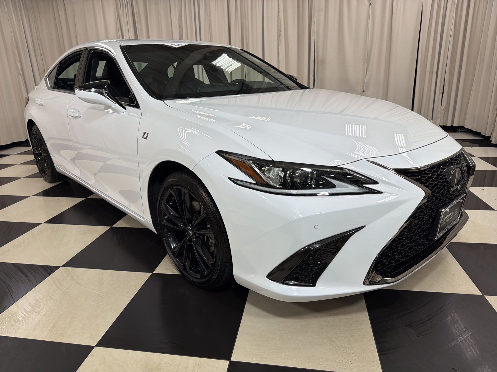 Ultra White 2022 Lexus ES 350 F Sport FWD Sedan Front-Wheel Drive 8-Speed Automatic