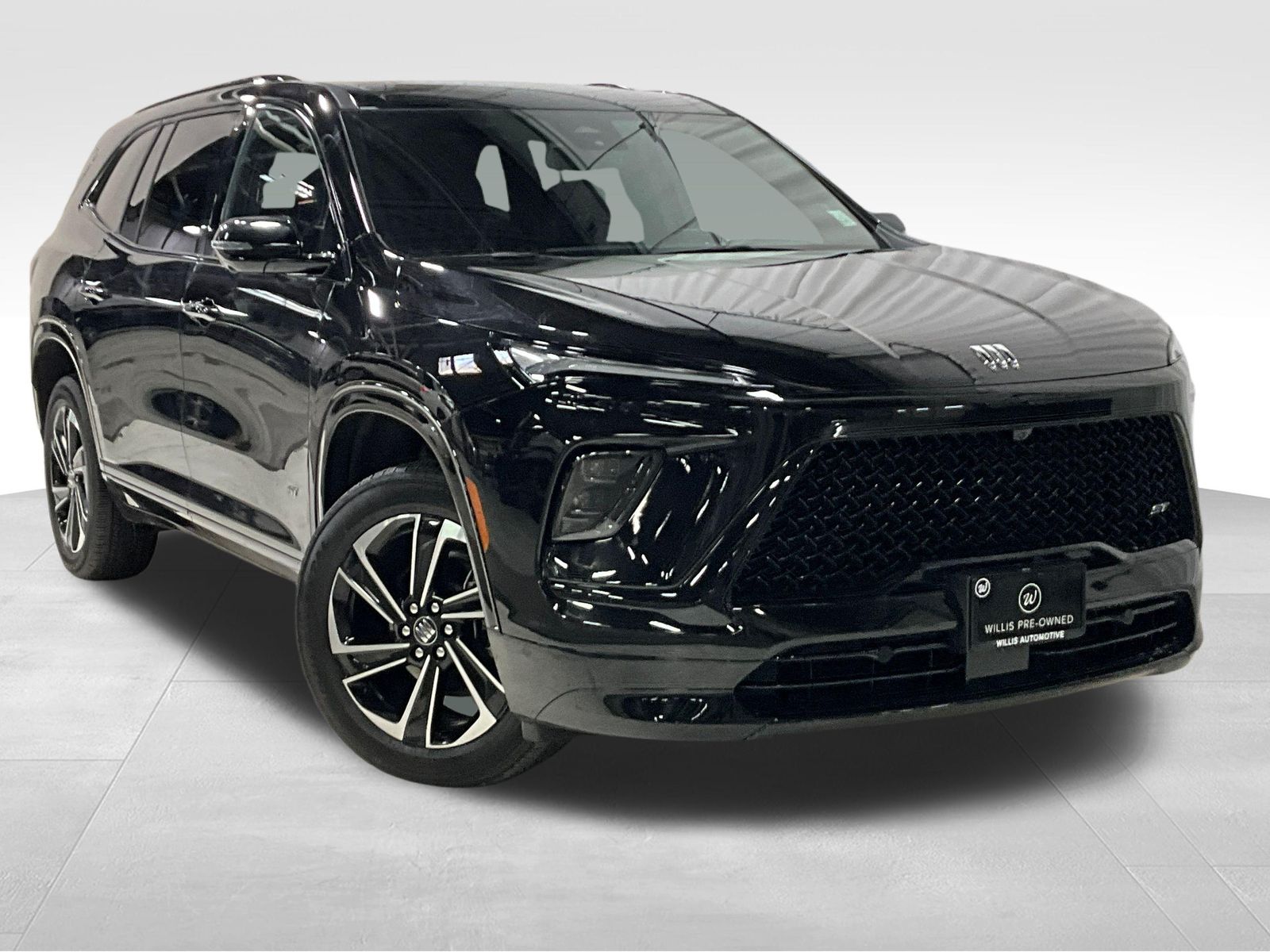 Black (Ebony Twilight Metallic) 2025 Buick Enclave SUV / Crossover Four-Wheel Drive 8-Speed Automatic