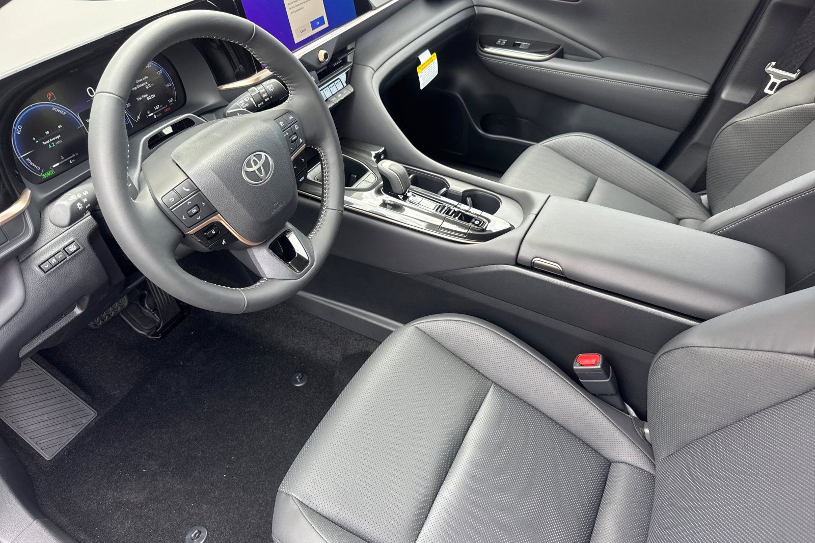 New 2026 Toyota Crown Signia Sedan