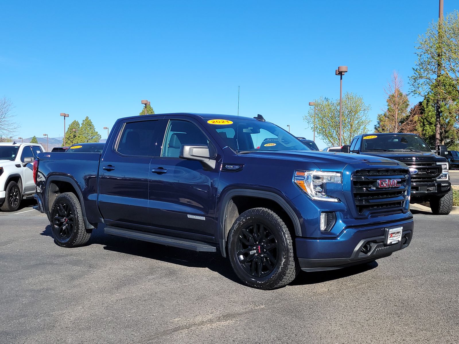 2021 GMC Sierra 1500 Elevation Crew Cab 4WD
