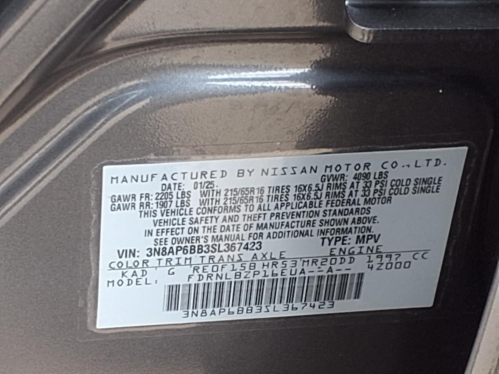 2025 Nissan Kicks S Gray at South Houston Nissan