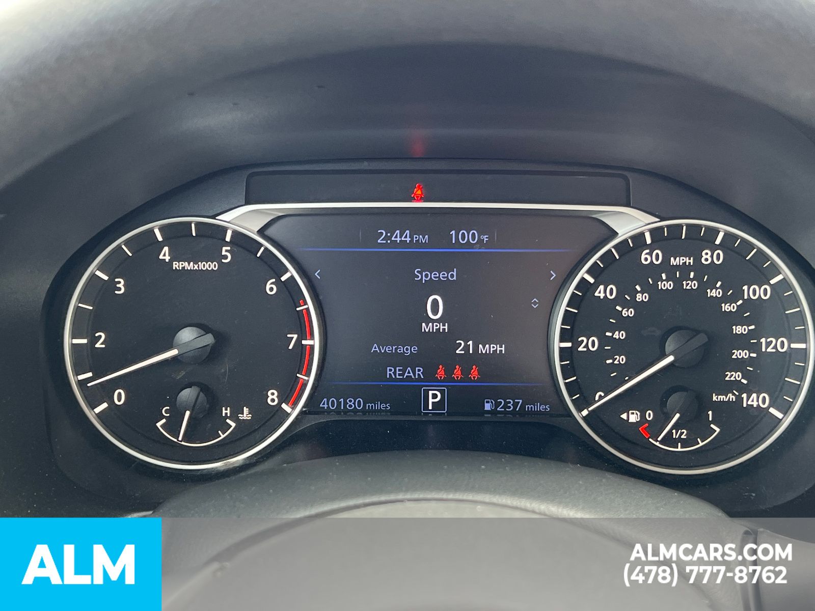Used 2025 Red Nissan 2.5 SV image 32